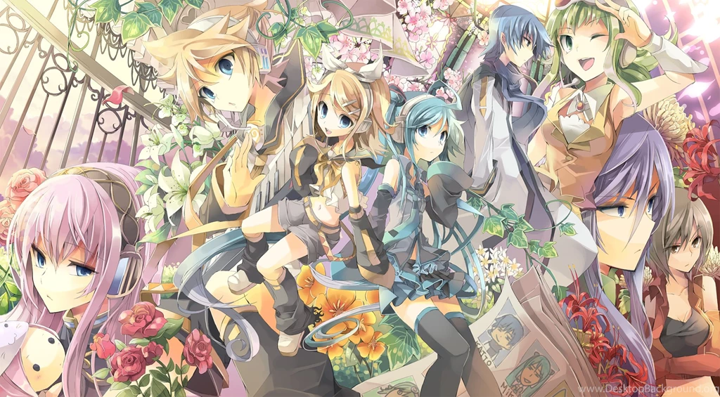 Vocaloid Wallpapers Pack 4 – Randomness Thing