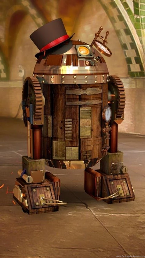 R2D3 Steampunk Live Wallpapers Android Apps On Google Play