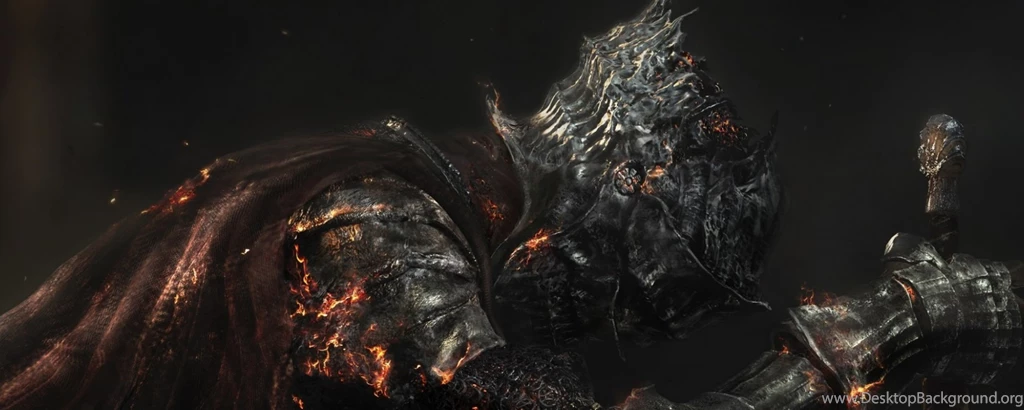 Download Wallpapers 2560x1024 Dark Souls 3, Dark Souls Iii, Armor ...
