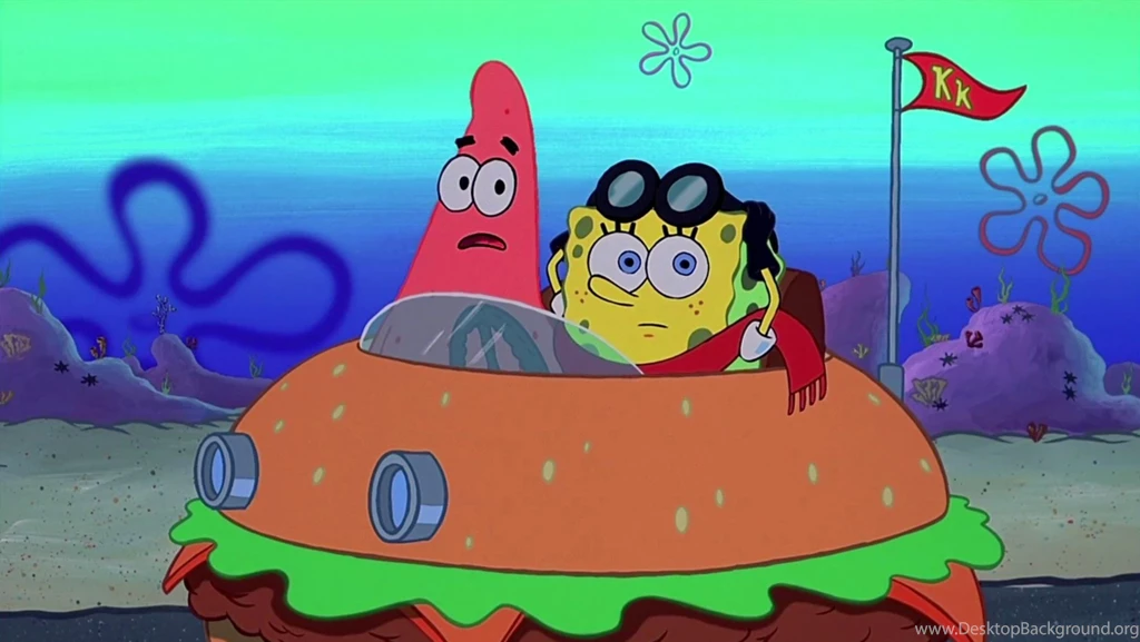 Spongebob Squarepants And Patrick Star Wallpapers Photo For Desktop ...