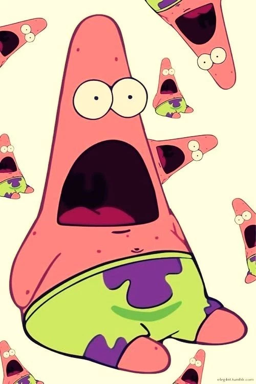 Surprised Patrick On Pinterest