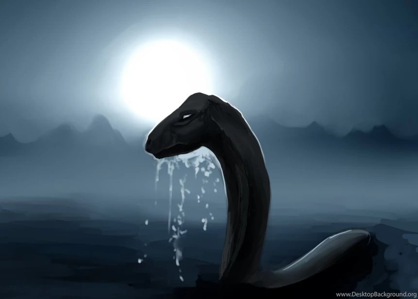 Loch Ness Monster By Willpheonix On DeviantArt