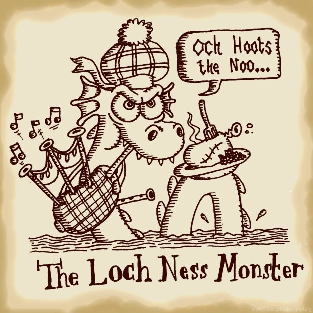 A Special Wallpapers Of The Mosnters Of Loch Ness By ThePicSees On ...