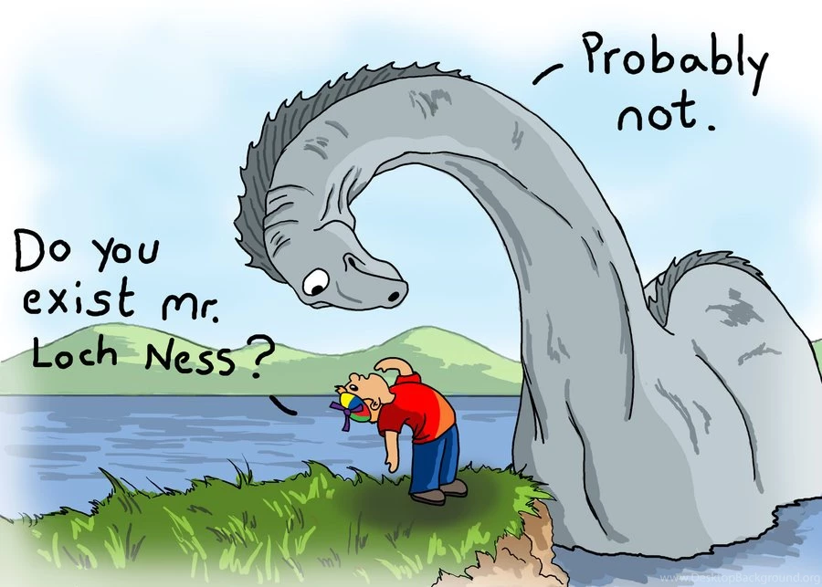1. The Loch Ness Monster By Fireberd904 On DeviantArt
