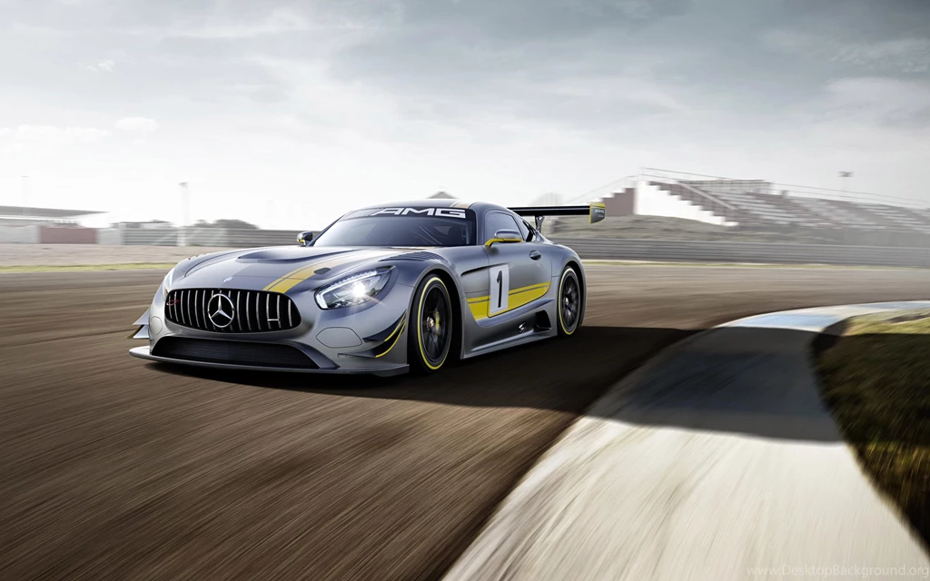 2015 Mercedes Benz AMG GT3 Wallpapers