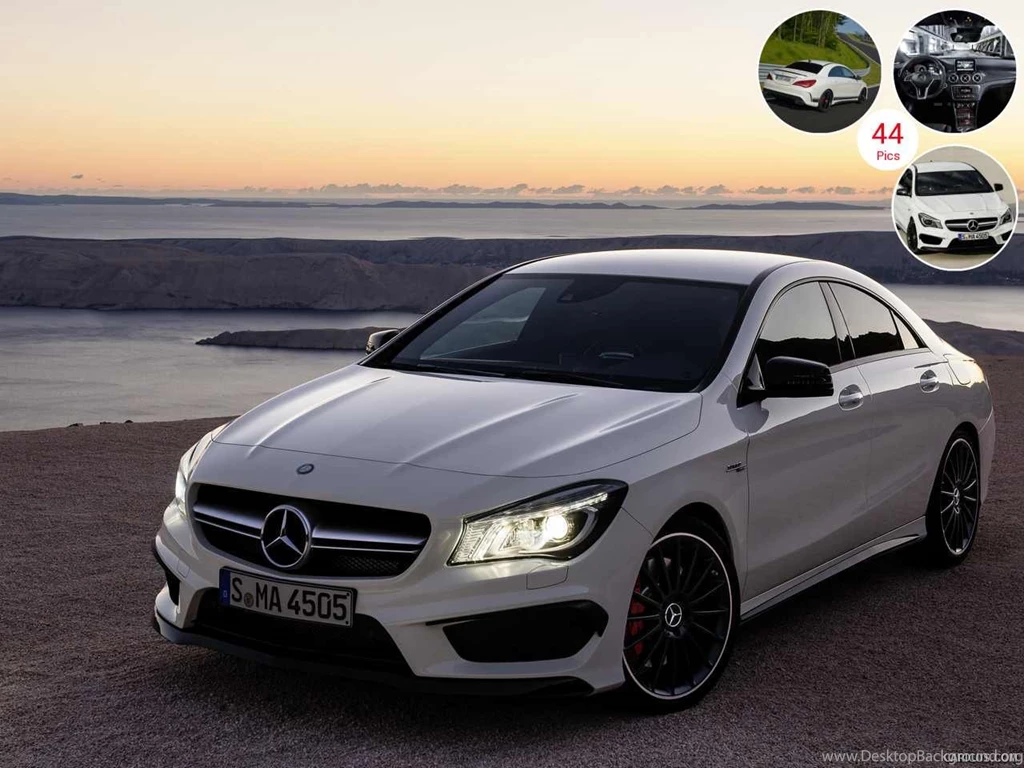 2014 Mercedes Benz CLA 45 AMG Front