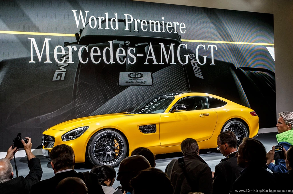Mercedes Benz SLS AMG Wallpapers Image