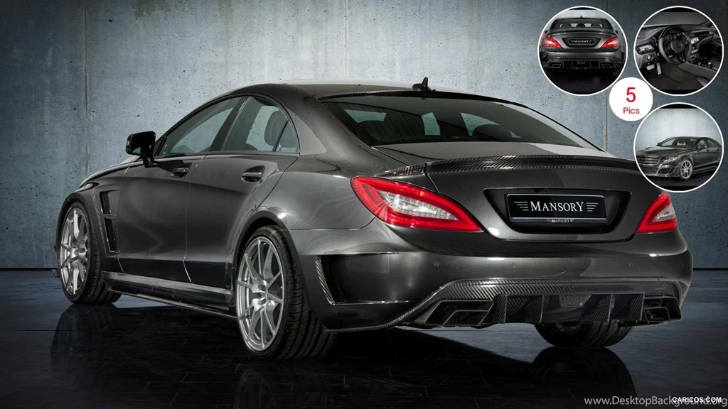 Mercedes Benz Cls63 Amg Wallpapers 2