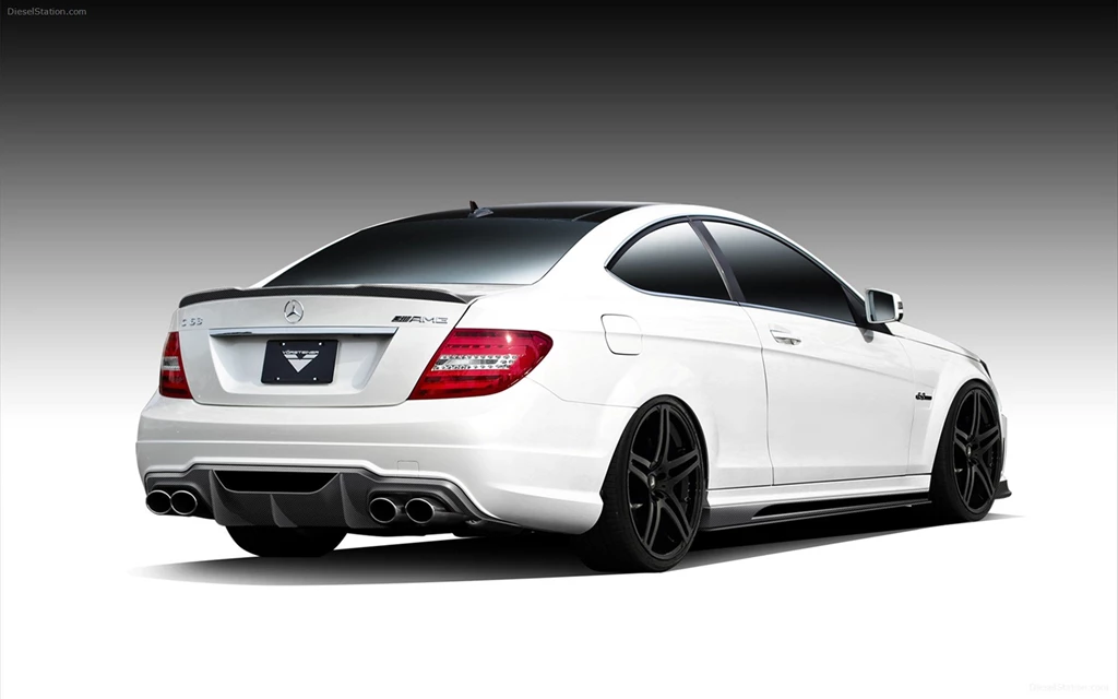 Vorsteiner Mercedes Benz C63 AMG Coupe 2012 Widescreen Exotic Car ...