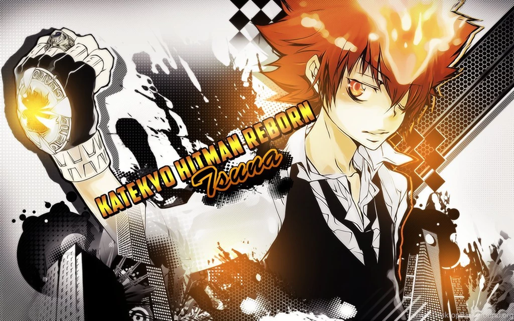 Tsuna Desktop Wallpapers By Lil Zuzu chan On DeviantArt