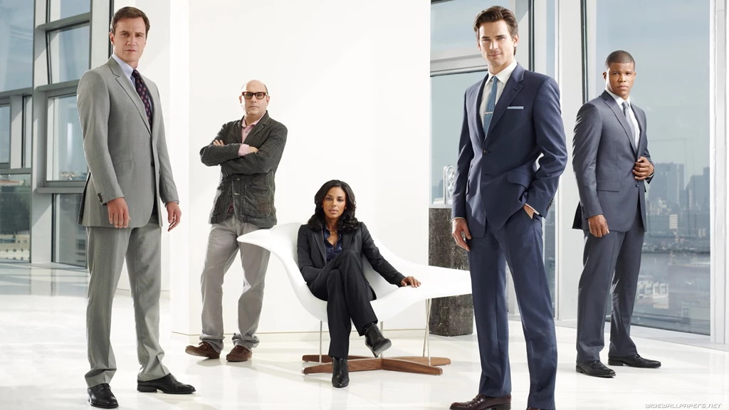 White Collar Wallpapers Cast All Characters Outside