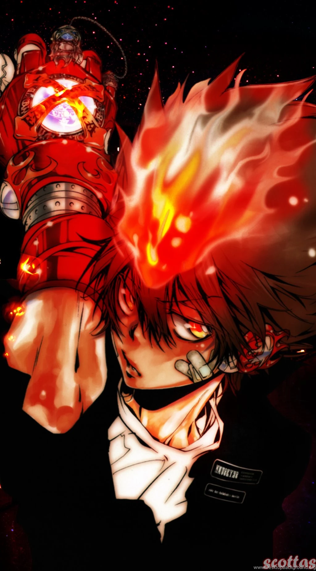 Tsuna Hitman Reborn Phone Wallpapers By TheOGScottas On DeviantArt