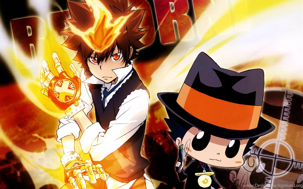 Tsuna And Reborn Sawada "Tsuna" Tsunayoshi Wallpapers (36691000 ...