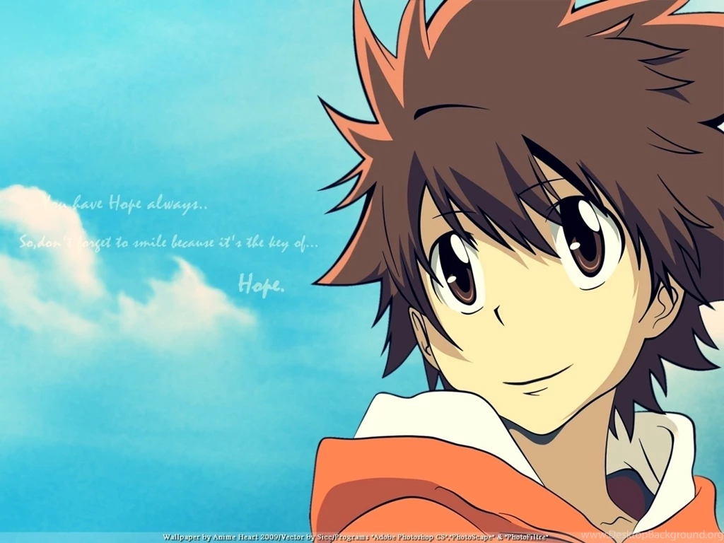 Tsuna Katekyo Hitman Reborn! Wallpapers (20127246) Fanpop