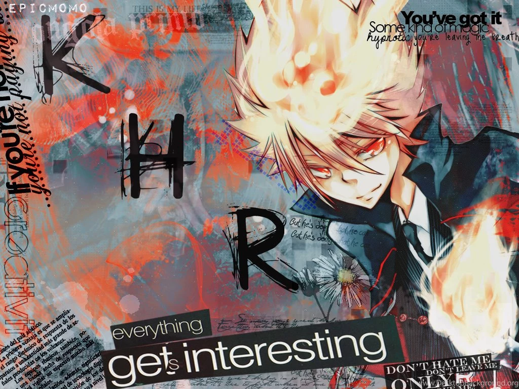 Tsuna Sawada "Tsuna" Tsunayoshi Wallpapers (29011072) Fanpop