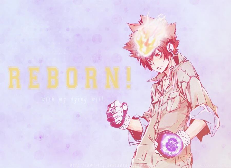Tsuna Wallpapers By Ami Fly On DeviantArt