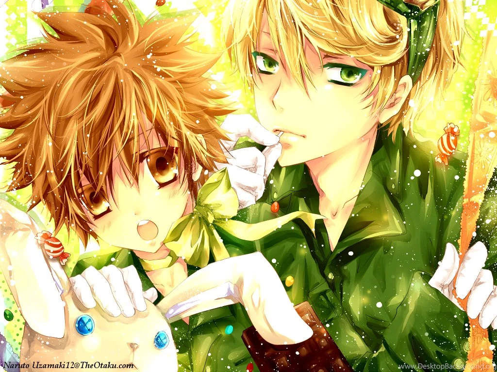Tsuna & Spannar Sawada "Tsuna" Tsunayoshi Wallpapers (25551382 ...