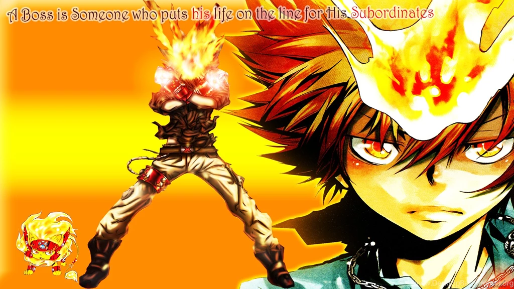 Katekyo Hitman Reborn! Tsuna (1920x1080) By MrKCGaming On DeviantArt
