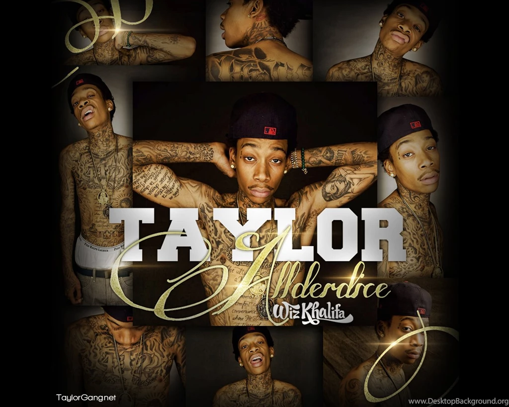 Wallpapers Wiz Khalifa Taylor Gang 1280x1024