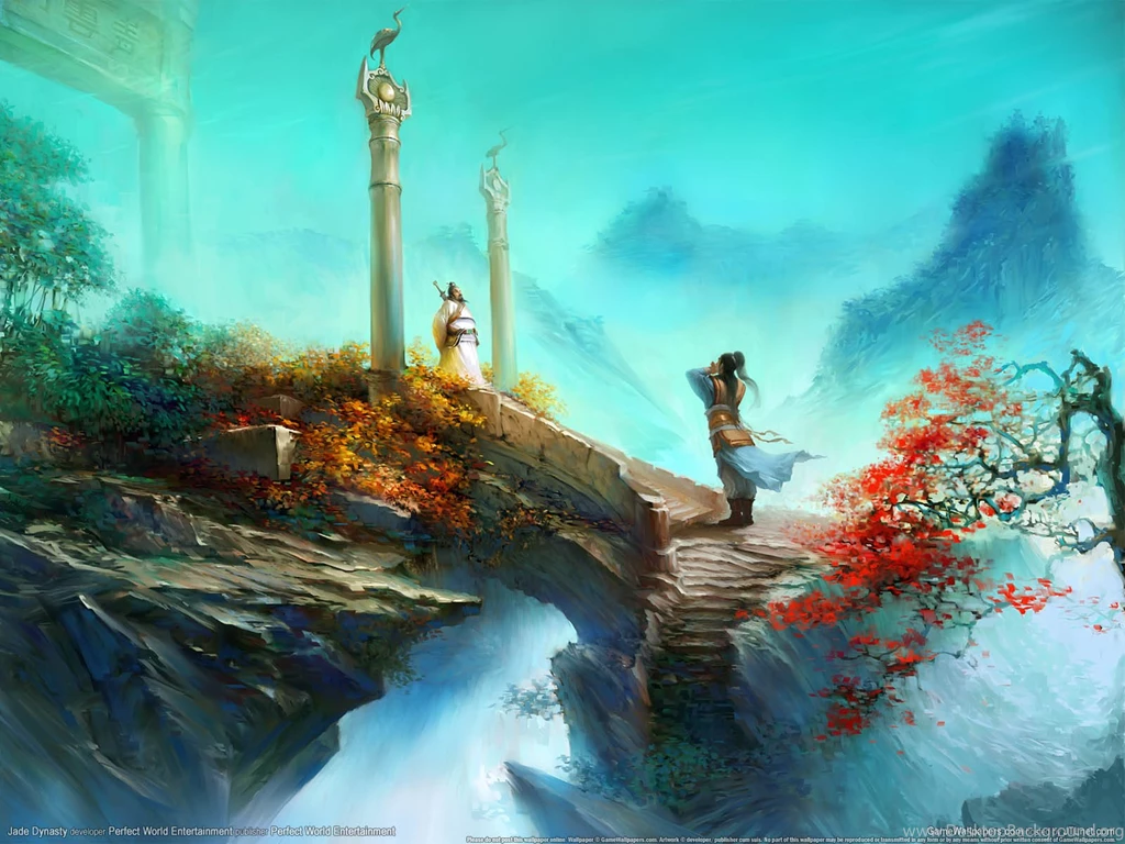 1600x1200 Jade Dynasty Desktop PC And Mac Wallpapers