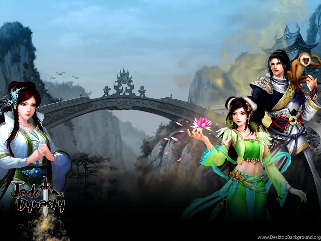 Jade Dynasty Wallpapers Up MMORPG Photo News MMOsite.com