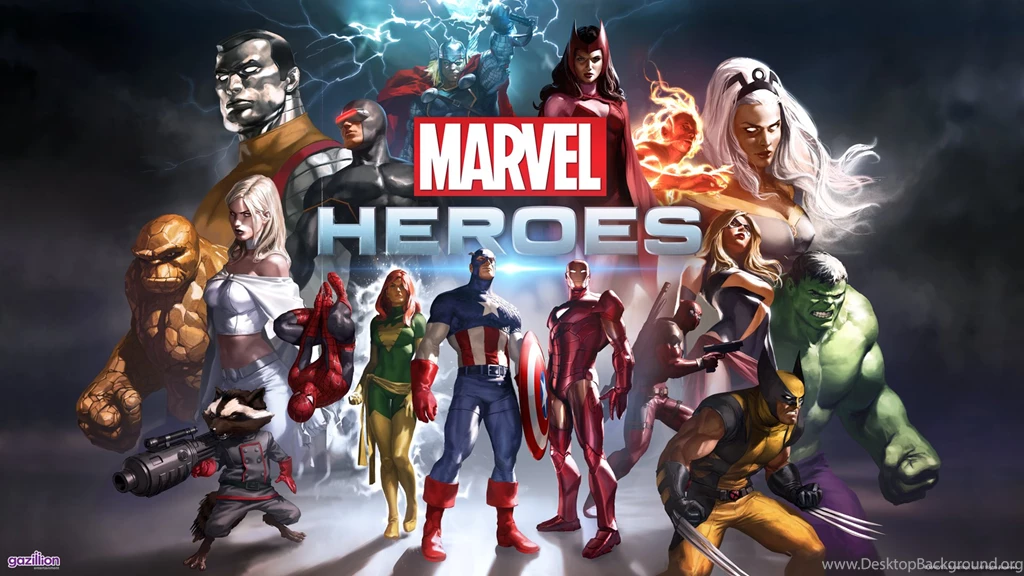 Epic Marvel Heroes Wallpapers SlotsMarvel