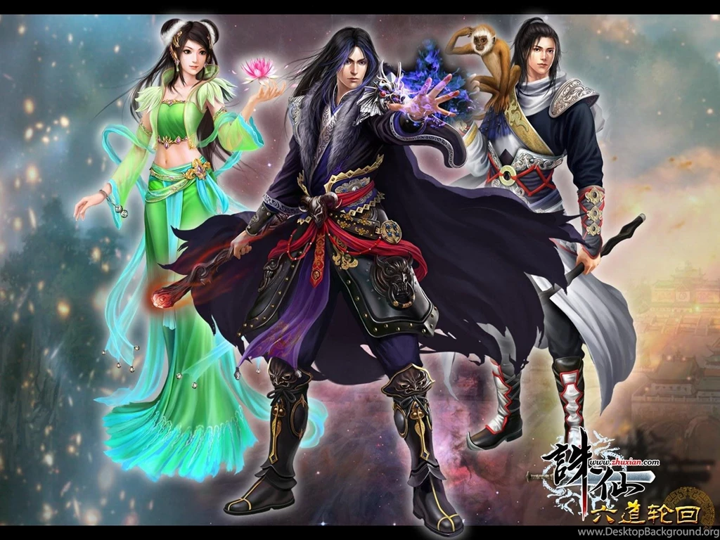 Wallpapers Jade Dynasty Games Image