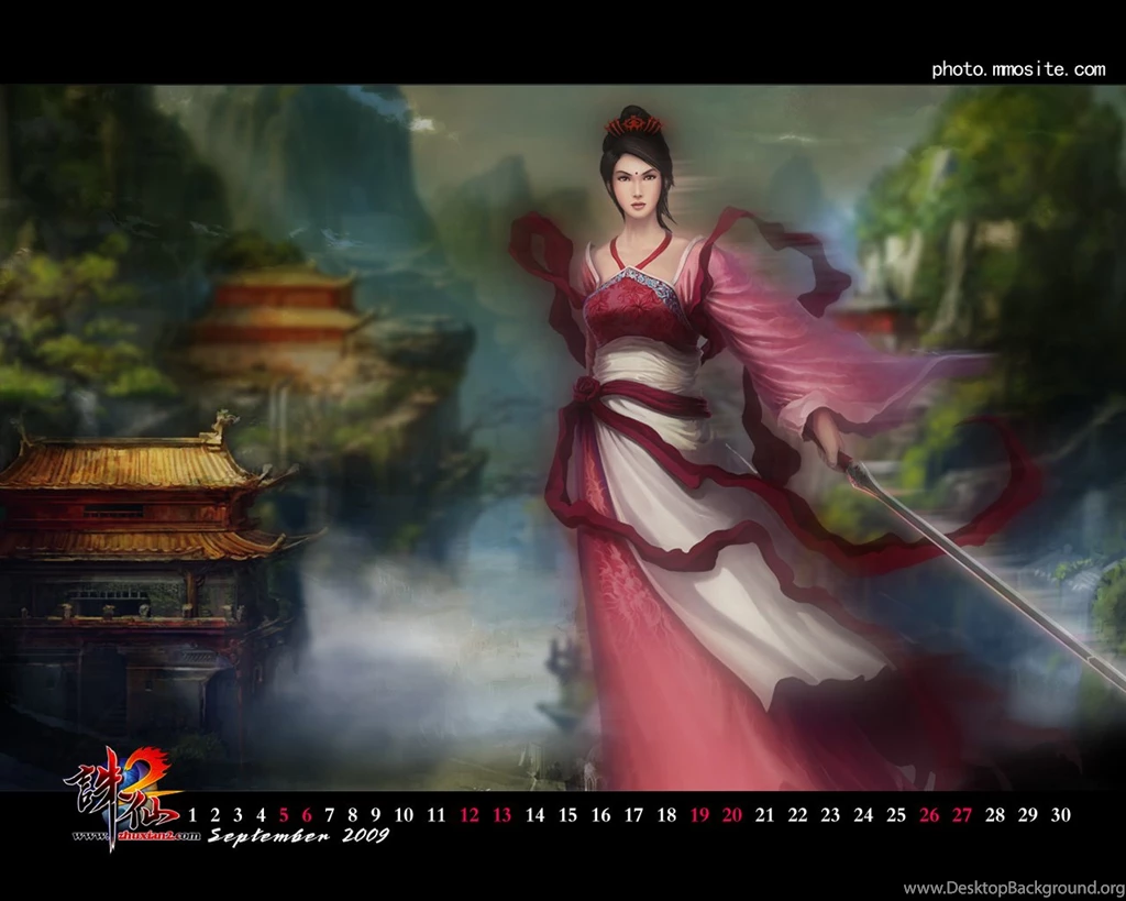Jade Dynasty 2 Wallpapers 1 MMORPG Photo MMOsite.com