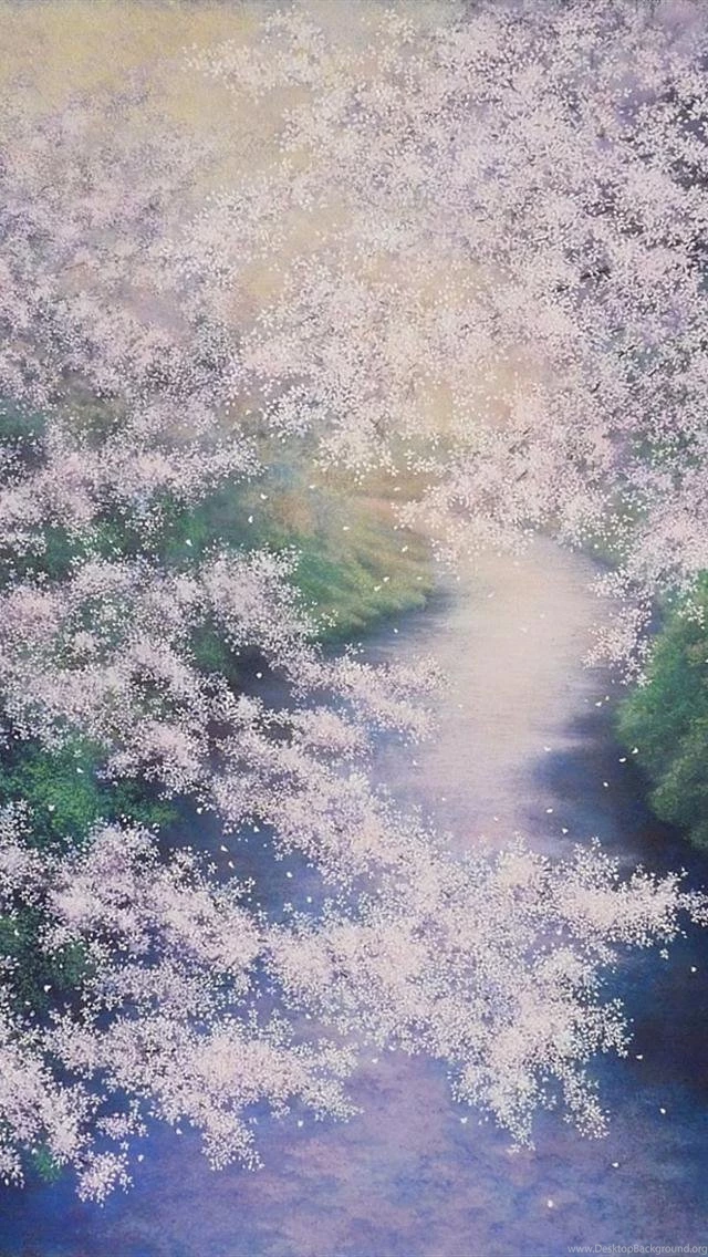 Pretty Tree Art Iphone 5 HD Wallpapers