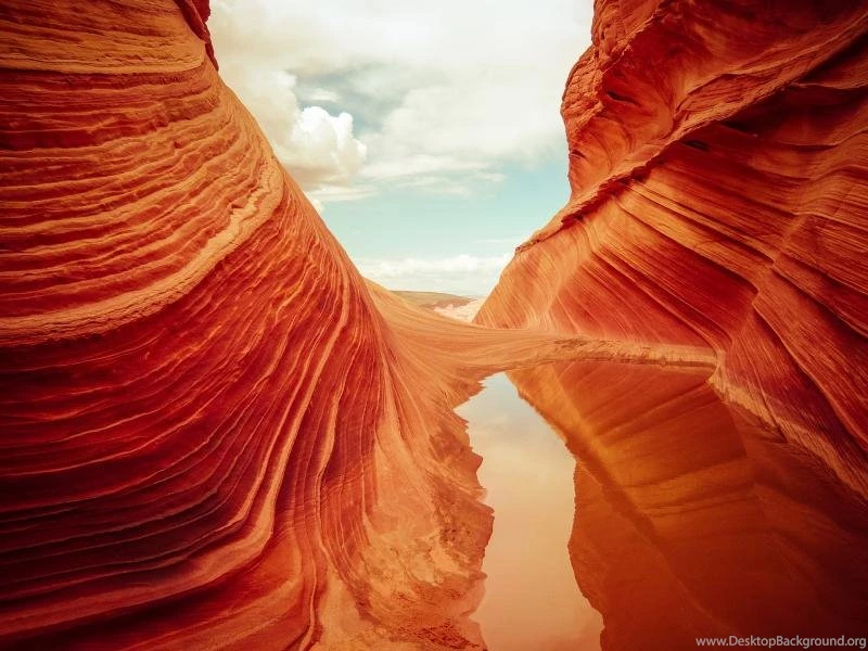 USA, Arizona, Coyote Butts National Park Vermilion Cliffs, Rocks ...