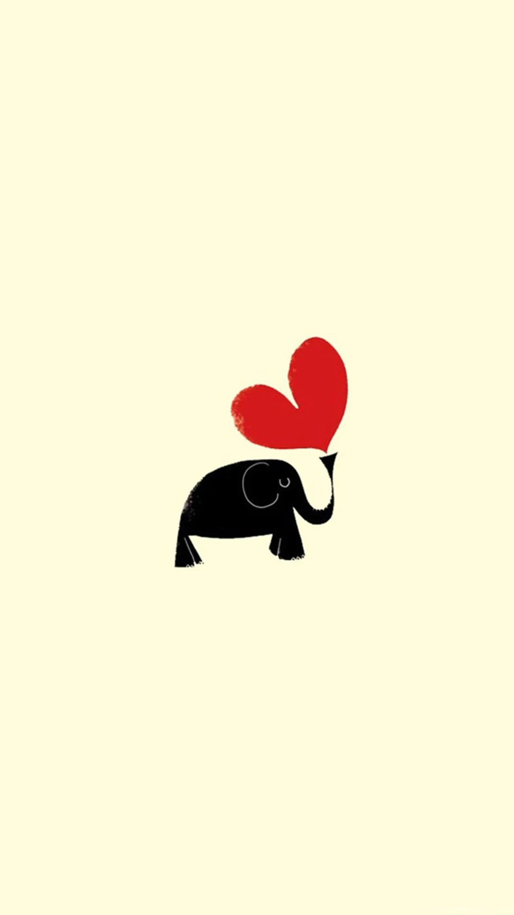 Love Baby Elephant Galaxy Note 3 Wallpapers.jpg