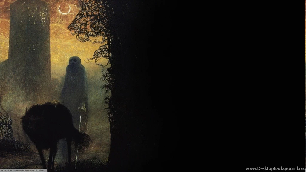 Dark, Painting, Fantasy Art, Creepy, Zdzisław Beksiński, Classic ...