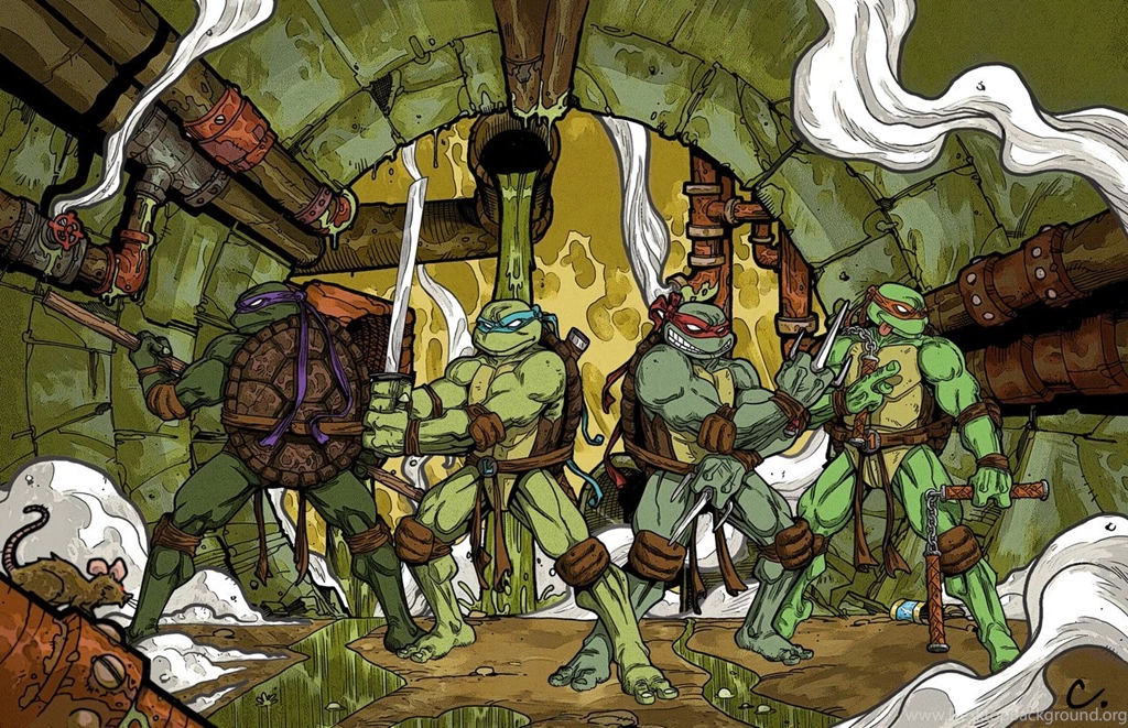 TMNT Computer Wallpapers, Desktop Backgrounds