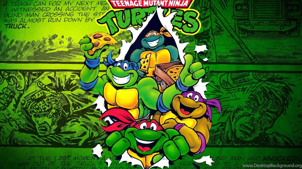 HD Funny Teenage Mutant Ninja Turtles TMNT Wallpapers 1080p Full ...