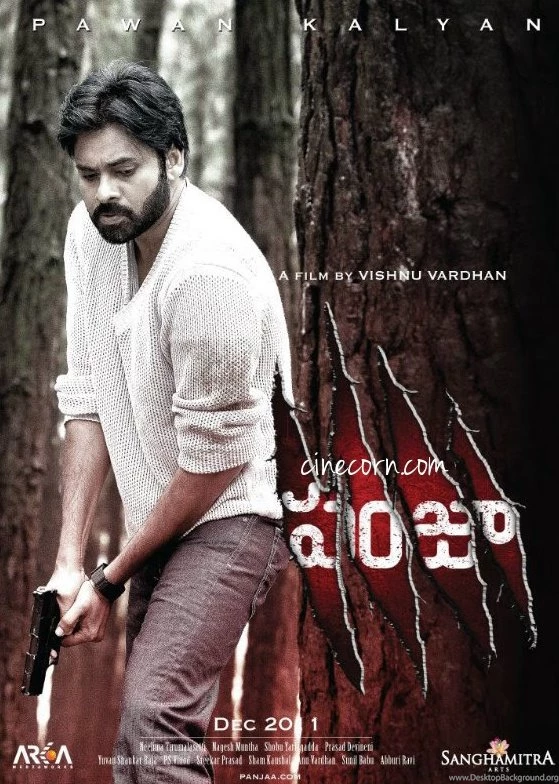 Wallbite: Power Star Pawan Kalyan Latest Movie Panja Working ...
