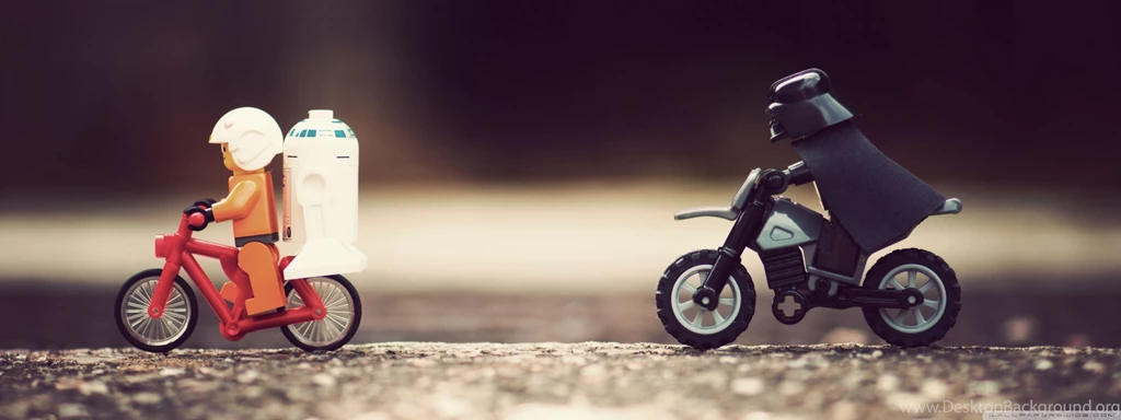 Bike Chase HD Desktop Wallpapers : Mobile : Dual Monitor