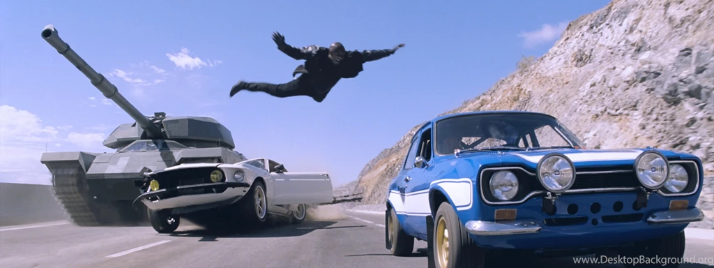 Download Fast Furious 6 Tank Wallpapers In 3200x1200 Resolution