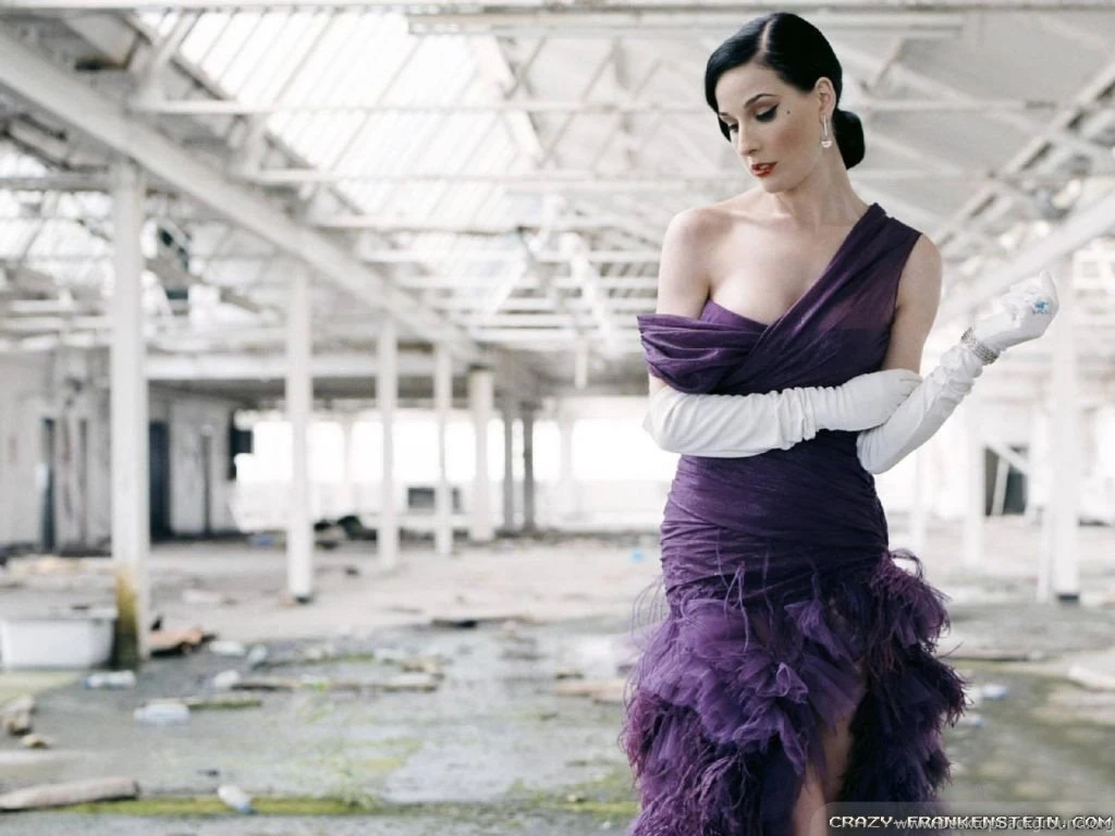 Dita Von Teese Wallpapers Female Celebrity Crazy Frankenstein