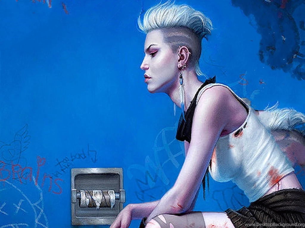 Even White Trash Zombies Get The Blues Computer Wallpapers ...