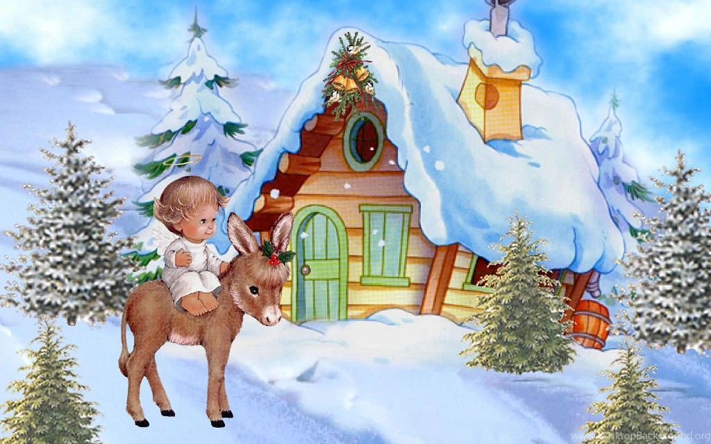Christmas Angel Wallpapers Wallpapers Cave