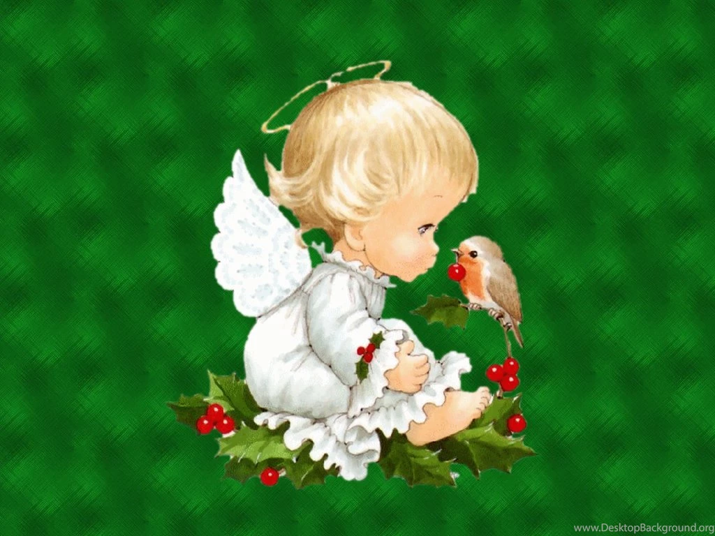 Angel Boy Cartoon Wallpapers