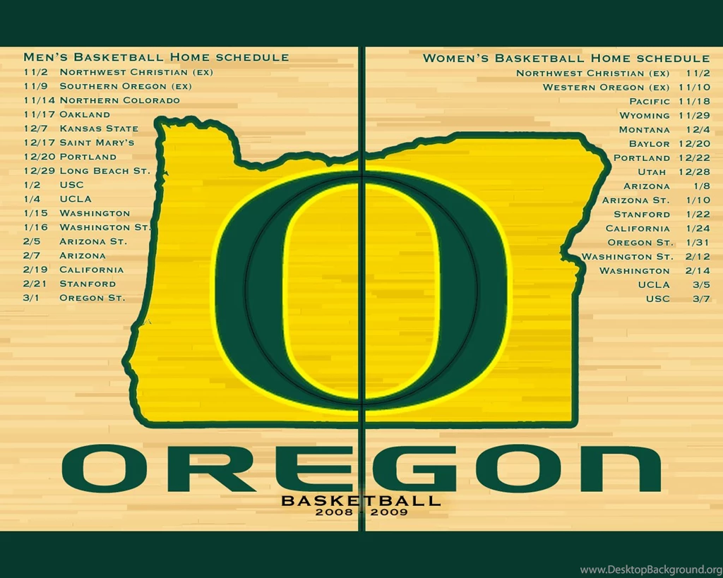 2008 Oregon Athletics Wallpapers GoDucks.com The University Of ...