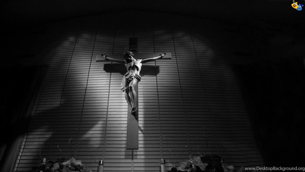Wallpapers Jesus On The Cross Dark Hd 1920x1080