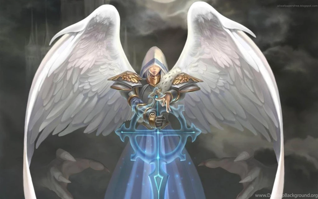 Angel And The Cross (
