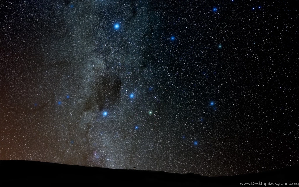 2560x1600 Alpha And Beta Centauri, The Milky Way, Southern Cross ...