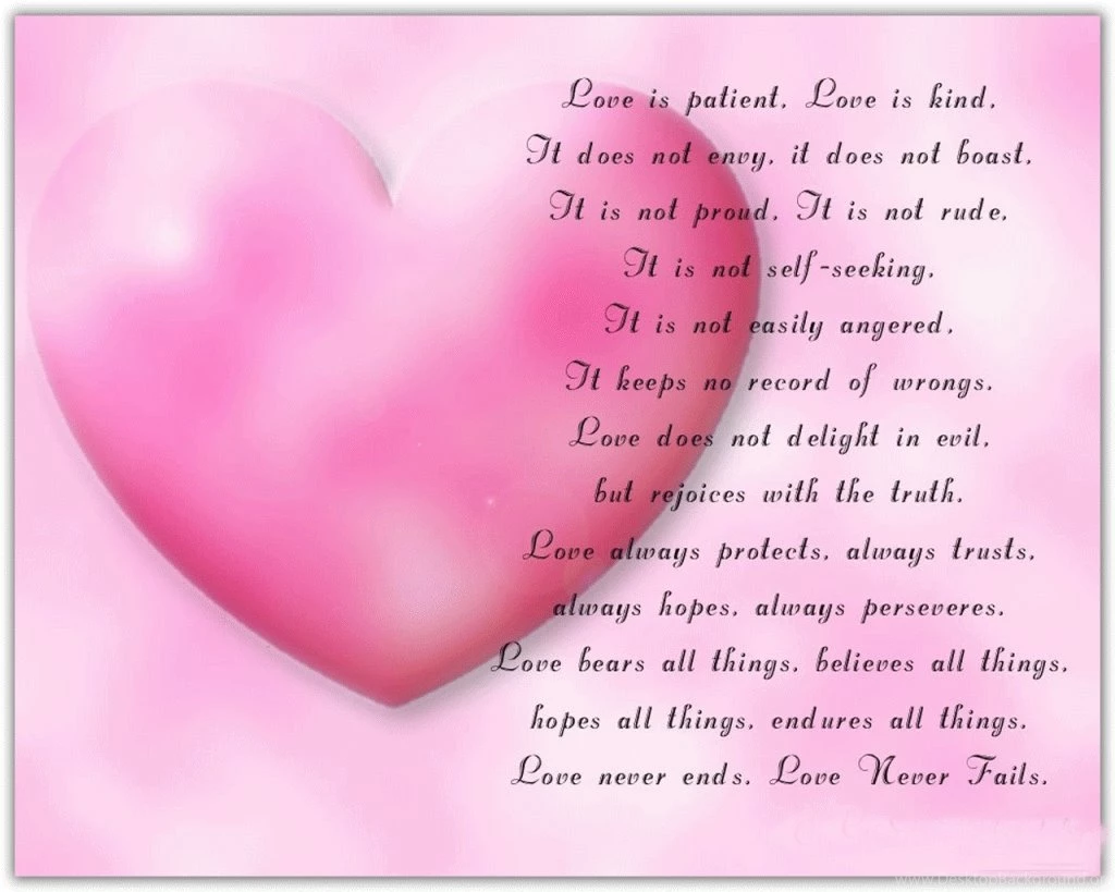 Love Poetry Wallpapers