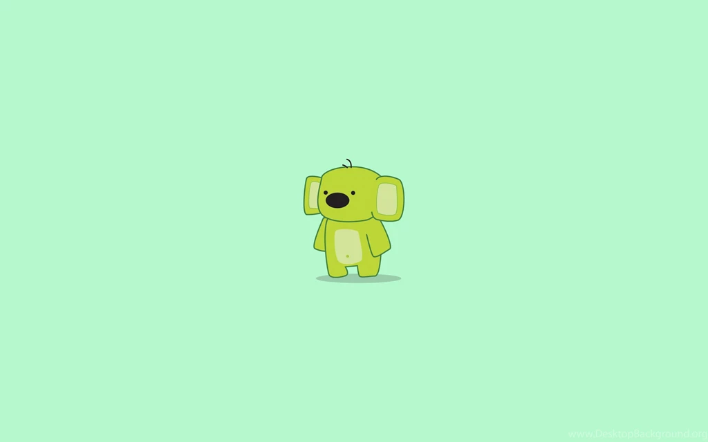 Pretty Up Your Desktop • • Kiwi The Green Koala™