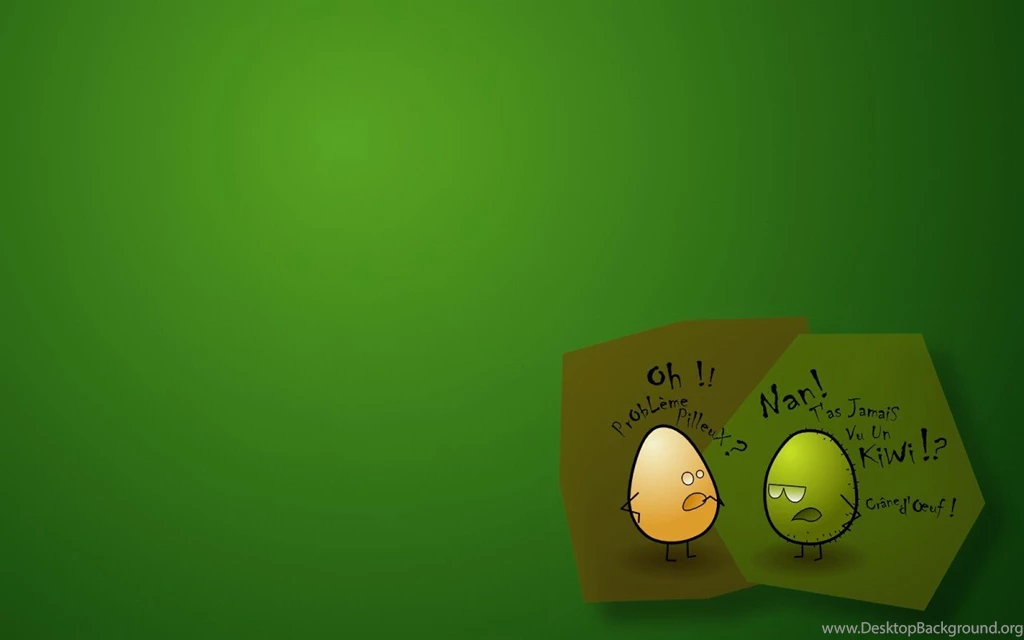 Download Egg Meet Kiwi On CrystalXP.net Wallpapers