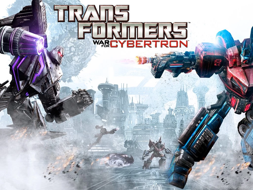 TRANSFORMERS WAR FOR CYBERTRON Wallpaper
