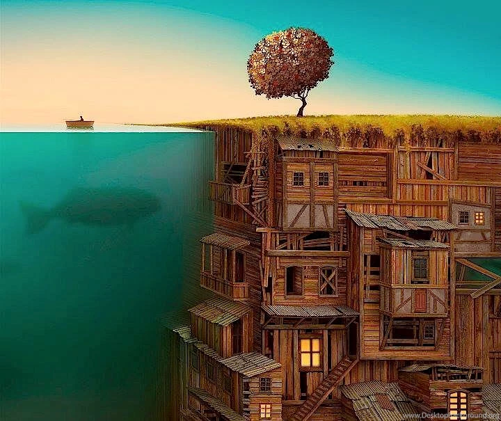 The Magical World Of Jacek Yerka